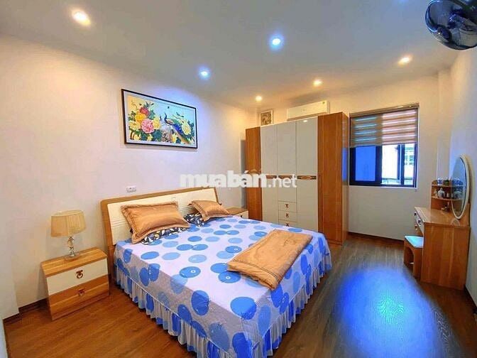 Cực sốc ! Nhà phố Thái Thịnh -Mặt Ngõ Kinh Doanh -Full Nội Thất