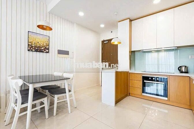 Cho thuê căn hộ Millennium - Bến Vân Đồn - 2PN2WC Full nội thất