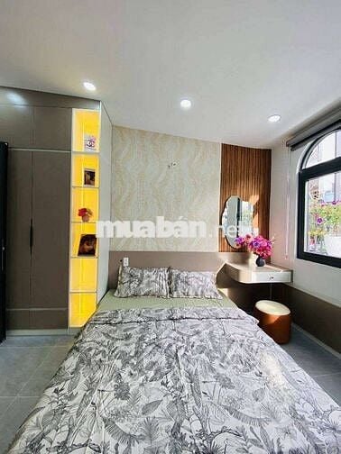 BÁN NHÀ ĐẸP HẺM XE HƠI THÔNG - ĐƯỜNG LÊ VĂN THỌ, GÒ VẤP - CHỈ 2,4 TỶ