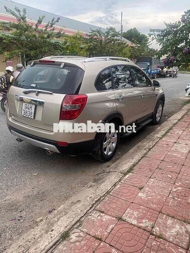 Captiva sx 2007 dk 2009, 1 đời chủ