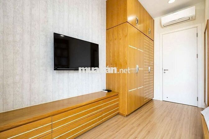 Cho thuê căn hộ Millennium - Bến Vân Đồn - 2PN2WC Full nội thất
