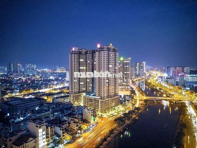 Cho thuê căn hộ Millennium - Bến Vân Đồn - 2PN2WC Full nội thất