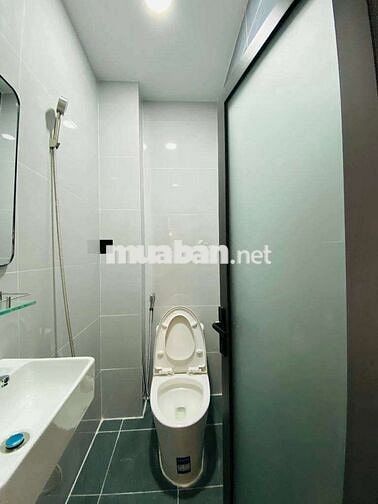 BÁN NHÀ ĐẸP HẺM XE HƠI THÔNG - ĐƯỜNG LÊ VĂN THỌ, GÒ VẤP - CHỈ 2,4 TỶ