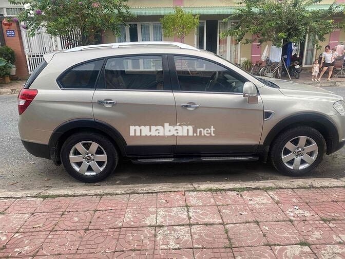 Captiva sx 2007 dk 2009, 1 đời chủ