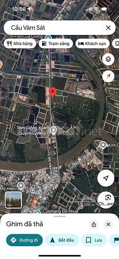 Bán đất mặt tiền Lý Nhơn, xã Lý Nhơn, Cần Giờ: 88.170m2, giá 180 tỷ