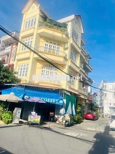 Căn góc nhà phố và CHDV 4 tầng góc 2MT Đường Ngay Chợ TCH 03.07