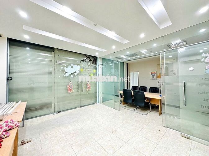 🆘CHO THUE TÒA VĂN PHÒNG PHẠM NGŨ LÃO🆘9X14m HẦM + 5 TẦNG-THANG MÁY-PCCC