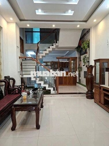 NHÀ 3 TẦNG KIỆT Ô TÔ 7M NGUYỄN PHƯỚC NGUYÊN THÔNG TRƯỜNG CHINH