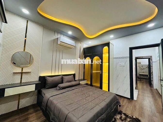 NHÀ MỚI 4TẦNG- GẦN ĐẦM SEN (4X13) SÁT MẶT TIỀN CHỈ 5.9TỶ