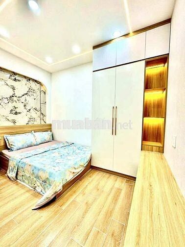 NGỘP BANK BÁN NHÀ HXH LÊ VĂN THỌ,P.9,GÒ VẤP. DT :48m2,4PN3WC.GIÁ 5,3TỶ