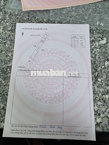 Đất phường Minh Hưng - Chơn Thành, mặt tiền đường số 3 khu công nghiệp