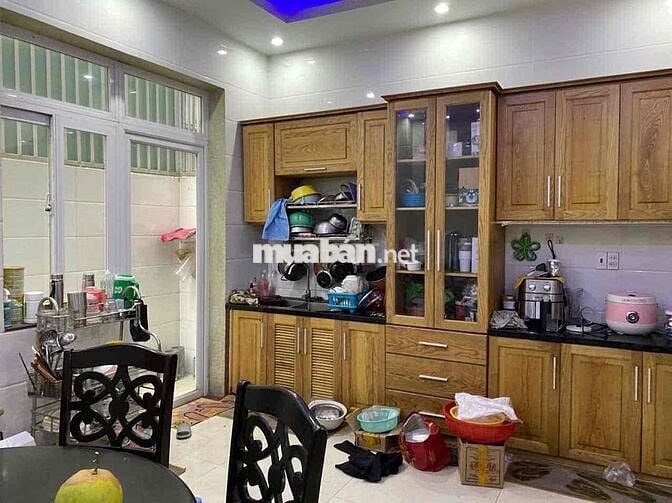 BÁN NHÀ KHU DÂN CƯ AN HOÀ 1 TRỆT 3 LẦU GIÁ 4 tỷ 990 triệu