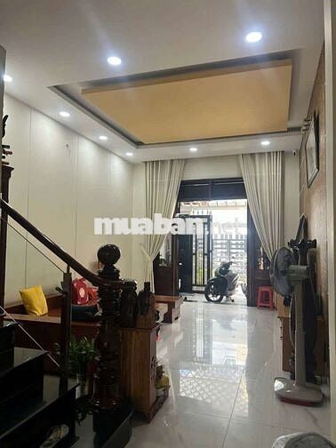 Nhà Phố 4m x 18m. Đúc 3 lầu 2MT hẻm trước sau 1/ Ngắn Thới An 11