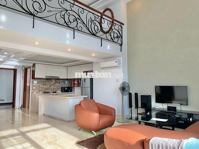 Chuyên cho thuê CHCC Phú Hoàng Anh, Gần Rmit - ĐH.TĐT, 3PN giá 13tr/th