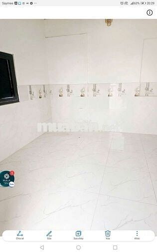 NHÀ SÂN VƯON 300M2 HẺM XE HƠI NHÀ 90M2 1 TRỆT 1 LẦU 1243 LÊ VĂN LƯONG
