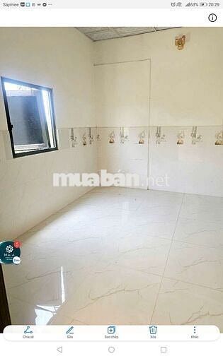 NHÀ SÂN VƯON 300M2 HẺM XE HƠI NHÀ 90M2 1 TRỆT 1 LẦU 1243 LÊ VĂN LƯONG