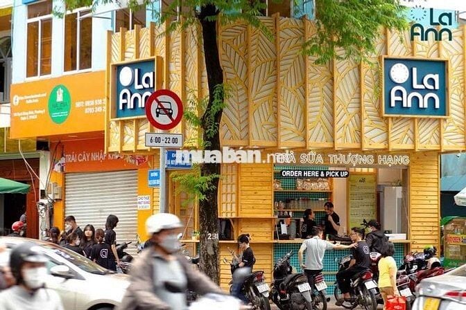 Góc 2 Mặt Tiền Bà Huyện Thanh Quan - Trung Tâm Quận 3