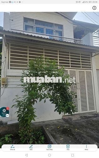 NHÀ SÂN VƯON 300M2 HẺM XE HƠI NHÀ 90M2 1 TRỆT 1 LẦU 1243 LÊ VĂN LƯONG