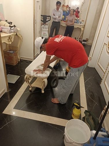 TUYỂN DỤNG NHÂN VIÊN VỆ SINH CÔNG NGHIỆP