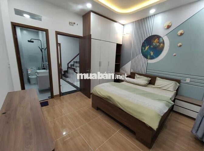 CẦN TIỀN BÁN NHÀ HXH THỐNG NHẤT,P.15,GÒ VẤP.DTSD 260m,5PN5WC.GIÁ 6,8TỶ
