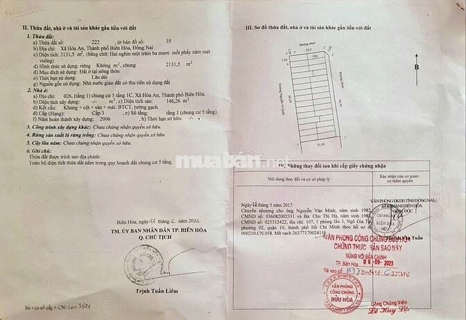 Bán hoặc cho thuê MB kinh doanh