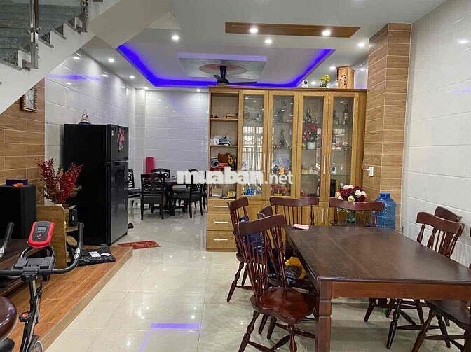 BÁN NHÀ KHU DÂN CƯ AN HOÀ 1 TRỆT 3 LẦU GIÁ 4 tỷ 990 triệu