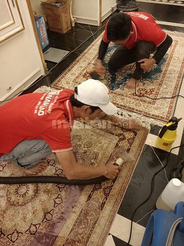 TUYỂN DỤNG NHÂN VIÊN VỆ SINH CÔNG NGHIỆP