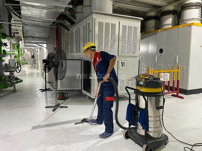 TUYỂN DỤNG NHÂN VIÊN VỆ SINH CÔNG NGHIỆP