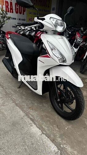 Honda Vision 2019 trắng đỏ ( hỗ trợ góp )