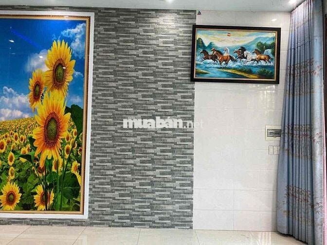 BÁN NHÀ KHU DÂN CƯ AN HOÀ 1 TRỆT 3 LẦU GIÁ 4 tỷ 990 triệu