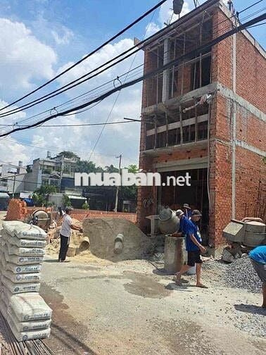 Bán lô đất 4x16m, hẻm xe tải, khu phân lô, sát đại học GTVT, TCH, Q12