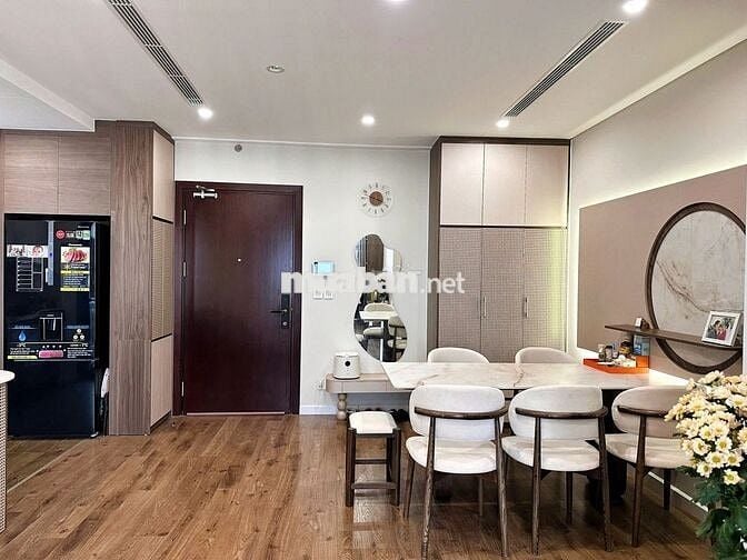 Cho thuê Hoàng Thành Pearl, Mỹ Đình 80m2 2N full nội thất chỉ 16tr/th