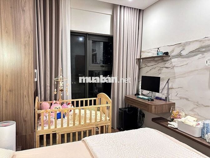 Cho thuê Hoàng Thành Pearl, Mỹ Đình 80m2 2N full nội thất chỉ 16tr/th