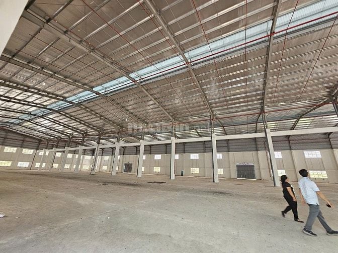 Cho thuê kho 2.800m² PCCC tự động, mới xây tại Trần Đại Nghĩa,Bình Tân