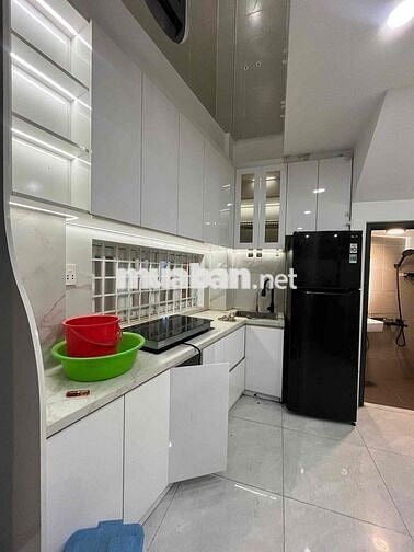 NHÀ NGUYÊN CĂN 2PN 1PK 2WC 1 SÂN THƯỢNG, NGUYỄN VĂN ĐẬU, CHỢ BÀ CHIỂU