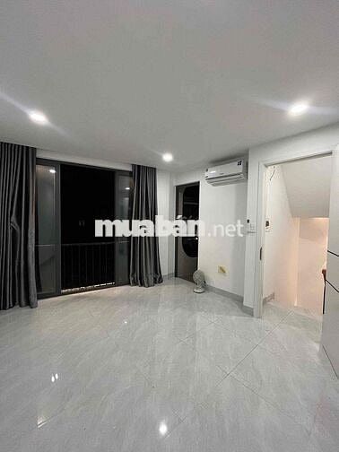 NHÀ NGUYÊN CĂN 2PN 1PK 2WC 1 SÂN THƯỢNG, NGUYỄN VĂN ĐẬU, CHỢ BÀ CHIỂU