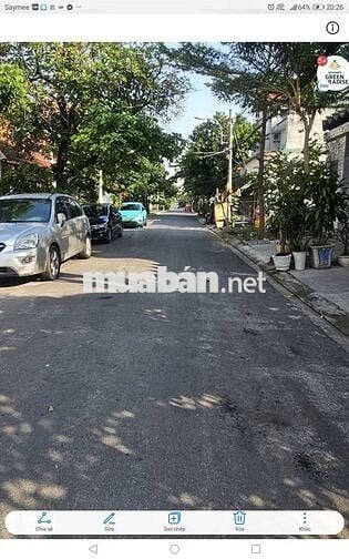 NHÀ 1 SẸC 90M2 1 TRỆT 1 LẦU HẺM XE HƠI 1243 LÊ VĂN LƯONG CÓ SÂN VƯON