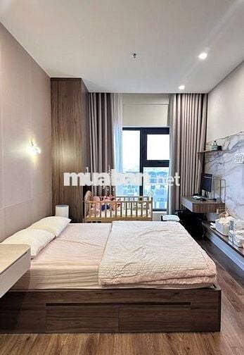 Cho thuê Hoàng Thành Pearl, Mỹ Đình 80m2 2N full nội thất chỉ 16tr/th