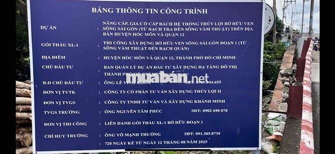 Đất Khu Đồng Bộ Thạnh Lộc 43 Quận 12