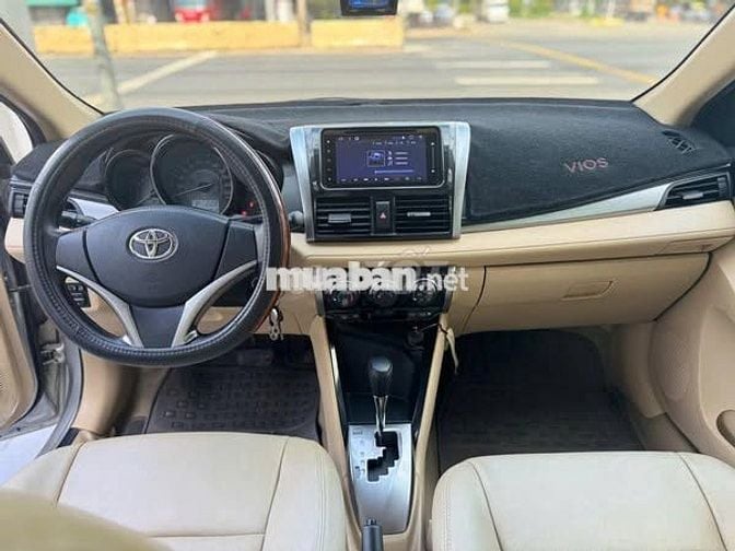 🚗 TOYOTA VIOS E CVT – 2017