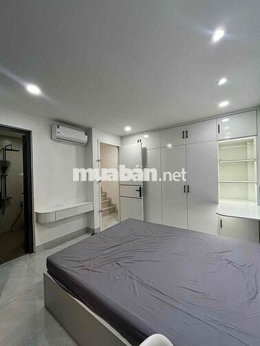 NHÀ NGUYÊN CĂN 2PN 1PK 2WC 1 SÂN THƯỢNG, NGUYỄN VĂN ĐẬU, CHỢ BÀ CHIỂU