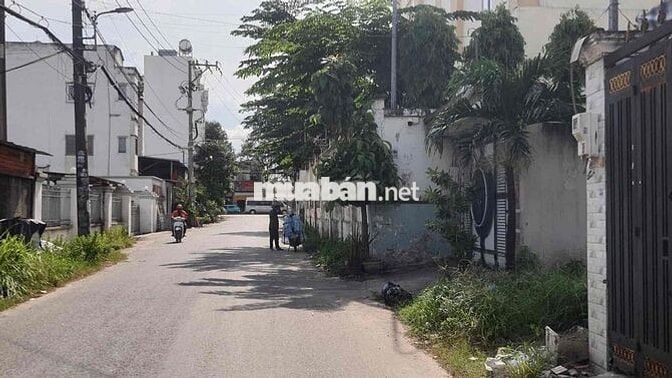 ĐẤT MẶT TIỀN FULL THỔ CƯ 5x20 khu dân cư đông đúc đầy đủ tiện ích