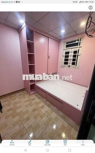 NHÀ 43M2 MẶT TIỀN NGUYỄN HỮU THỌ CÓ NỘI THẤT 2PN 2WC CỌC CHỈ 1 THÁNG