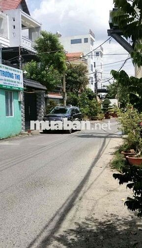ĐẤT MẶT TIỀN FULL THỔ CƯ 5x20 khu dân cư đông đúc đầy đủ tiện ích