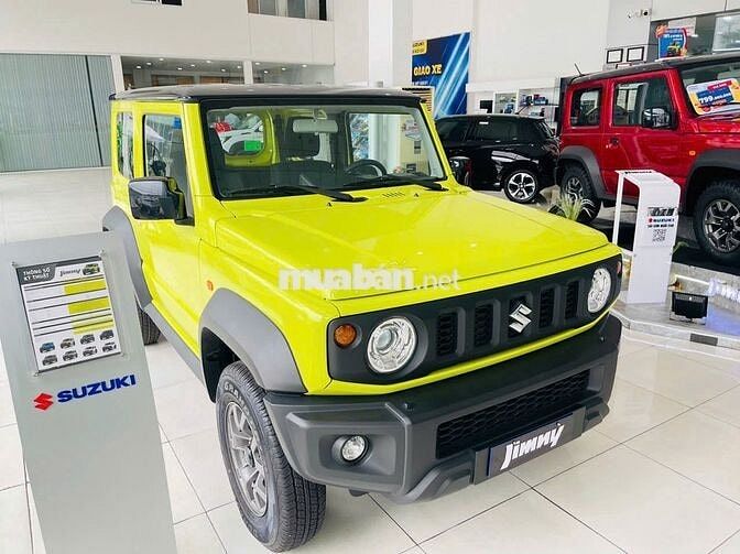 Suzuki Jimny Nhập Nhật ưu đãi hấp dẫn,190 tr có xe
