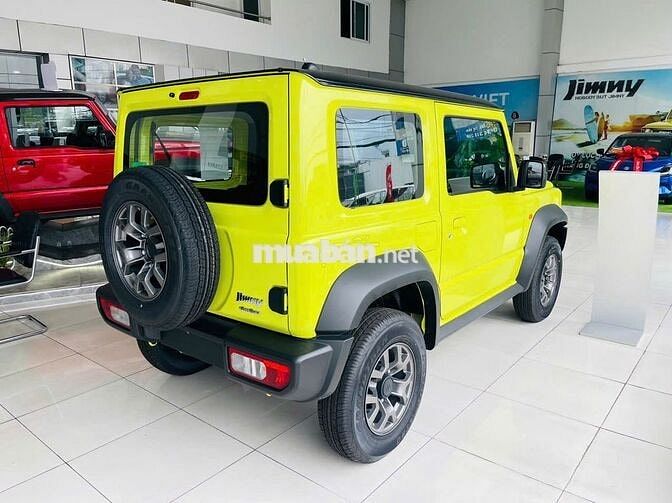 Suzuki Jimny Nhập Nhật ưu đãi hấp dẫn,190 tr có xe