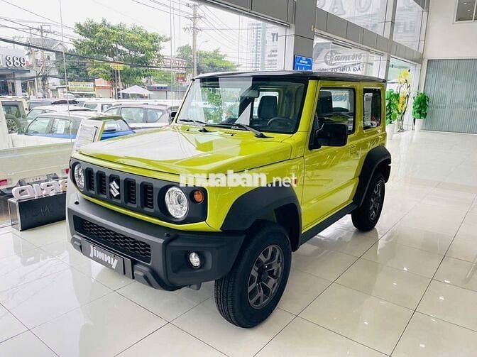 Suzuki Jimny Nhập Nhật ưu đãi hấp dẫn,190 tr có xe
