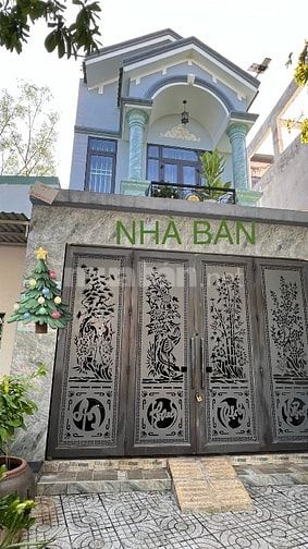 NHÀ 2 TẦNG MỚI – MẶT TIỀN KINH DOANH – KDC NAM KHANG, LÃ XUÂN OAI