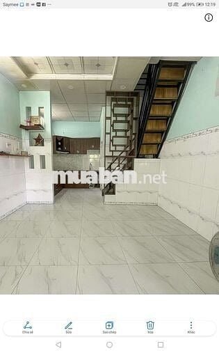 NHÀ 43M2 MẶT TIỀN NGUYỄN HỮU THỌ CÓ NỘI THẤT 2PN 2WC CỌC CHỈ 1 THÁNG