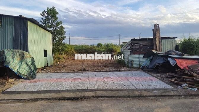 CHỦ GỬI BÁN LÔ ĐẤT RỘNG VỊ TRÍ ĐẸP NGAY CHỢ MIẾU BÔNG HÒA XUÂN